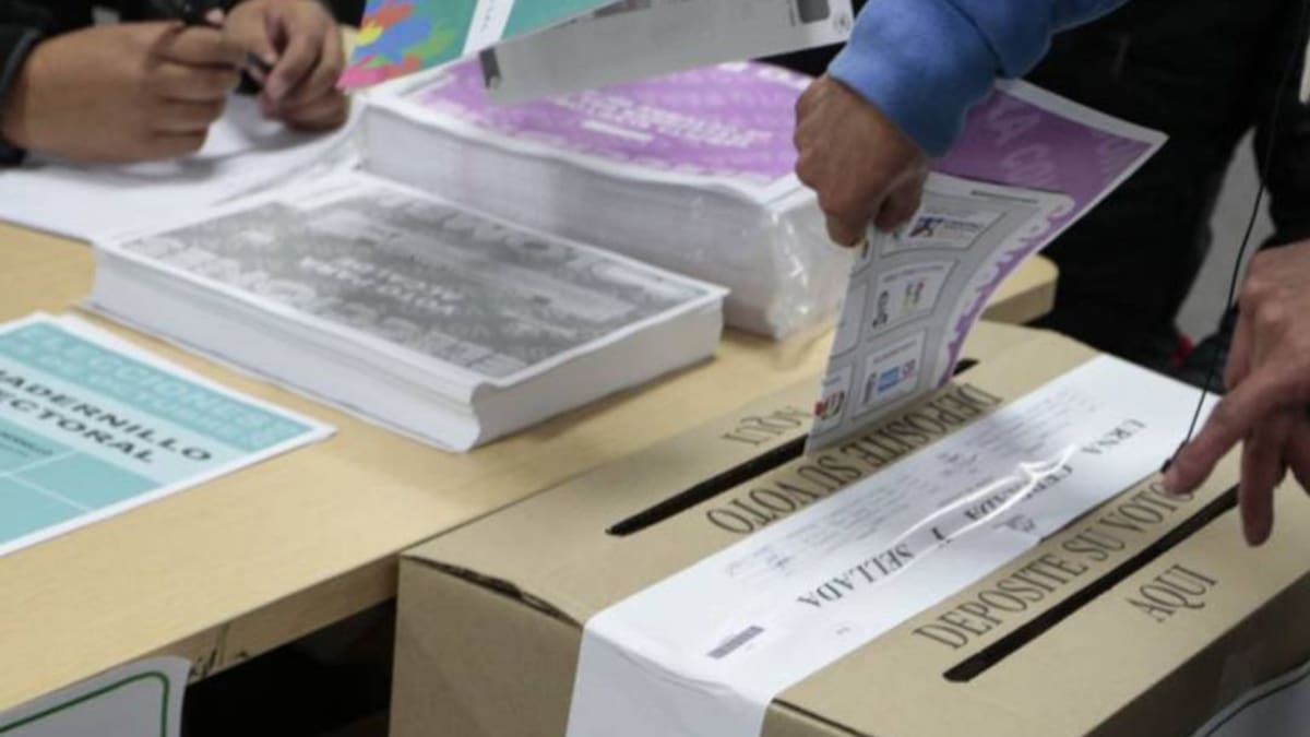 Jesús Obando tutela elecciones
