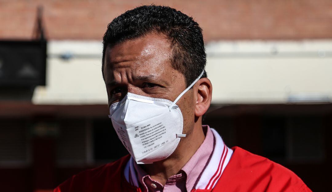 Alcalde Soacha, Juan Carlos Saldarriaga 