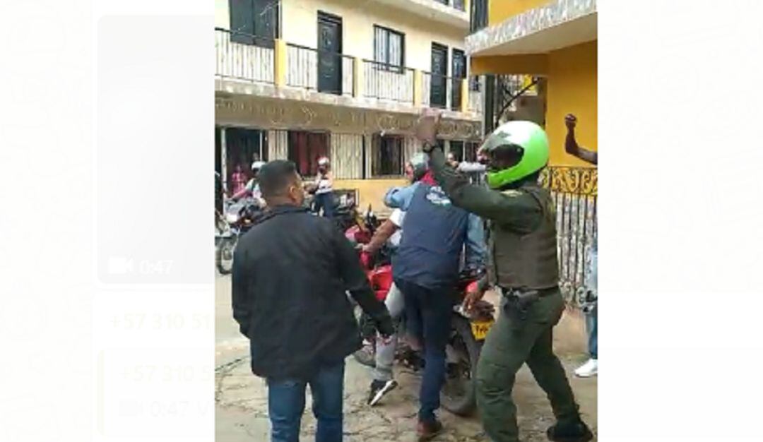 Alcalde Jorge Iván Ospina