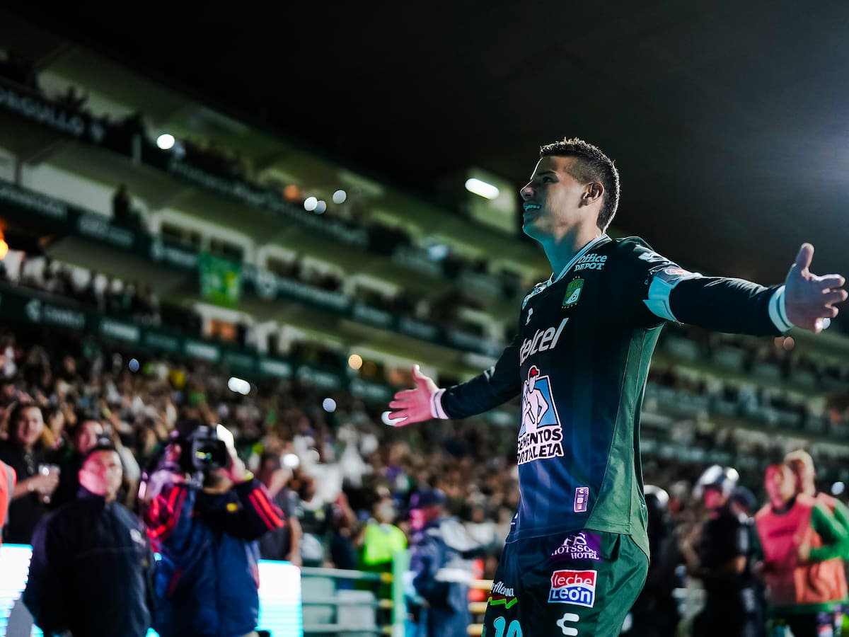 Video: James Rodríguez se reencuentra con el gol y le da el primer triunfo a León en la Liga MX