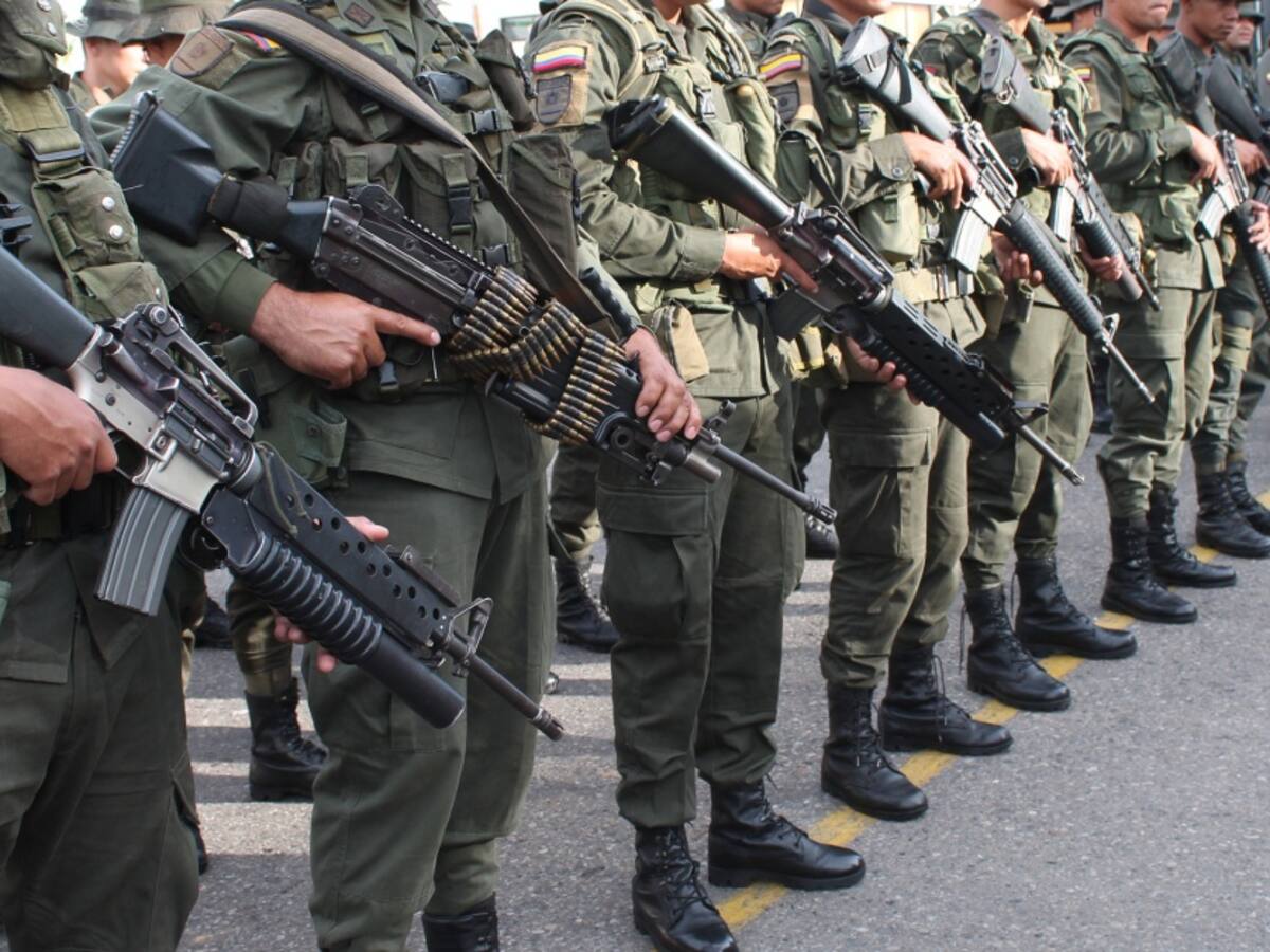 Ataques a la fuerza pública en el Catatumbo