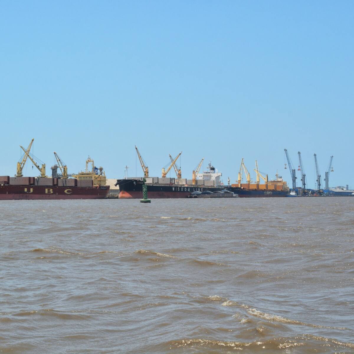 Puerto de Barranquilla: aumentó el calado a 10.20 metros