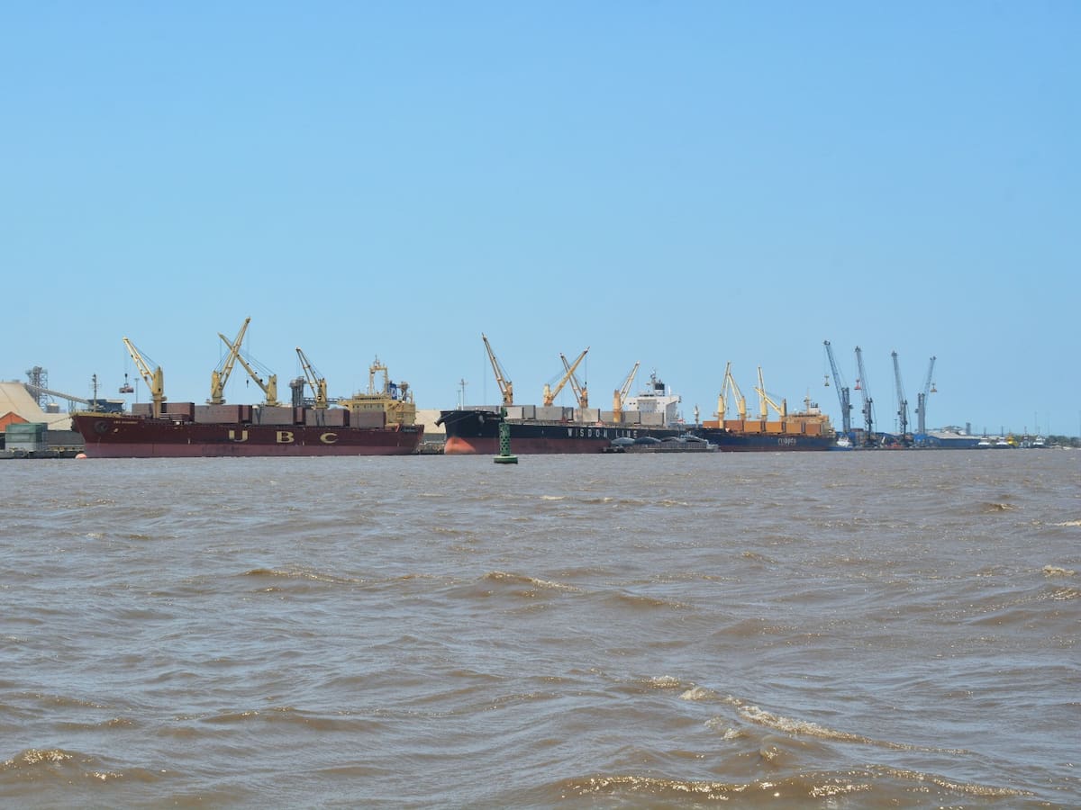 Un mes sin draga en el puerto de Barranquilla: calado operativo bajó a 9.2 metros