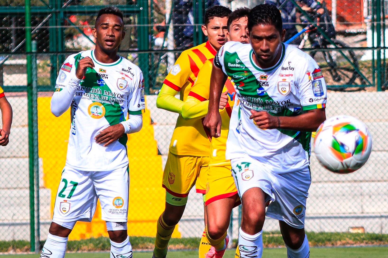 Real Cartagena superó por la mínima diferencia a Bogotá F.C.