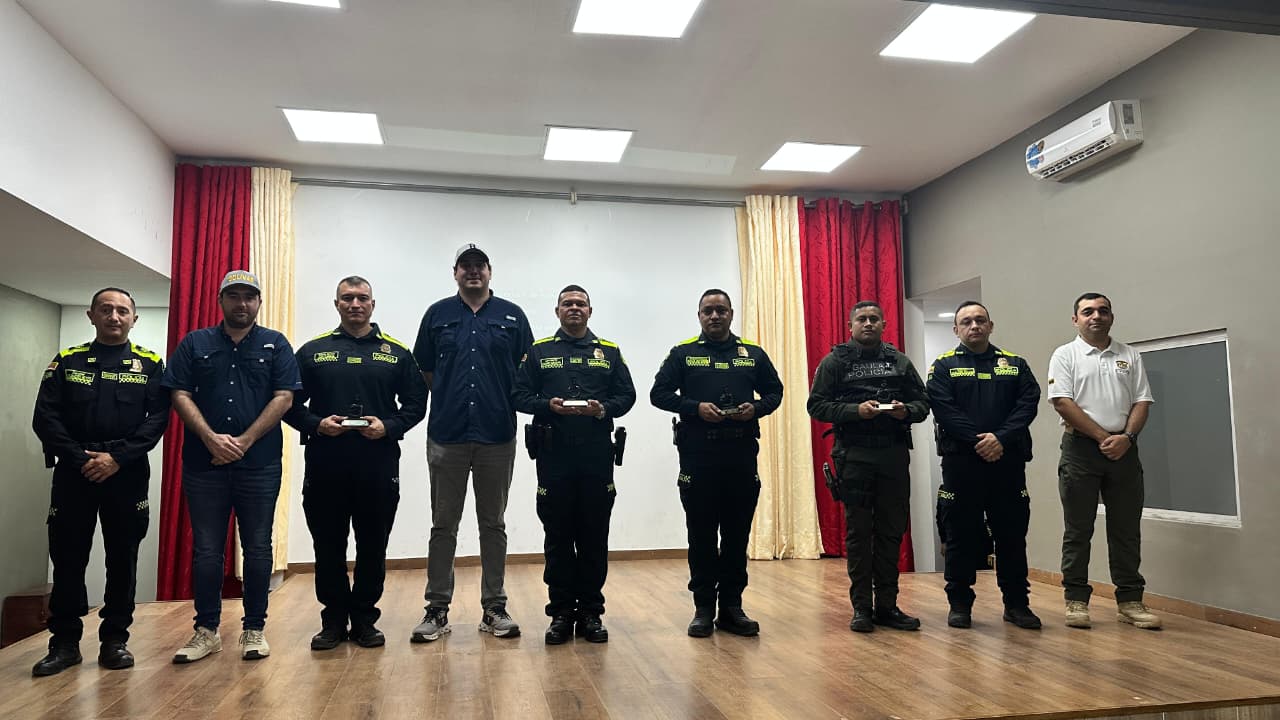 Departamento de Policía Bolívar