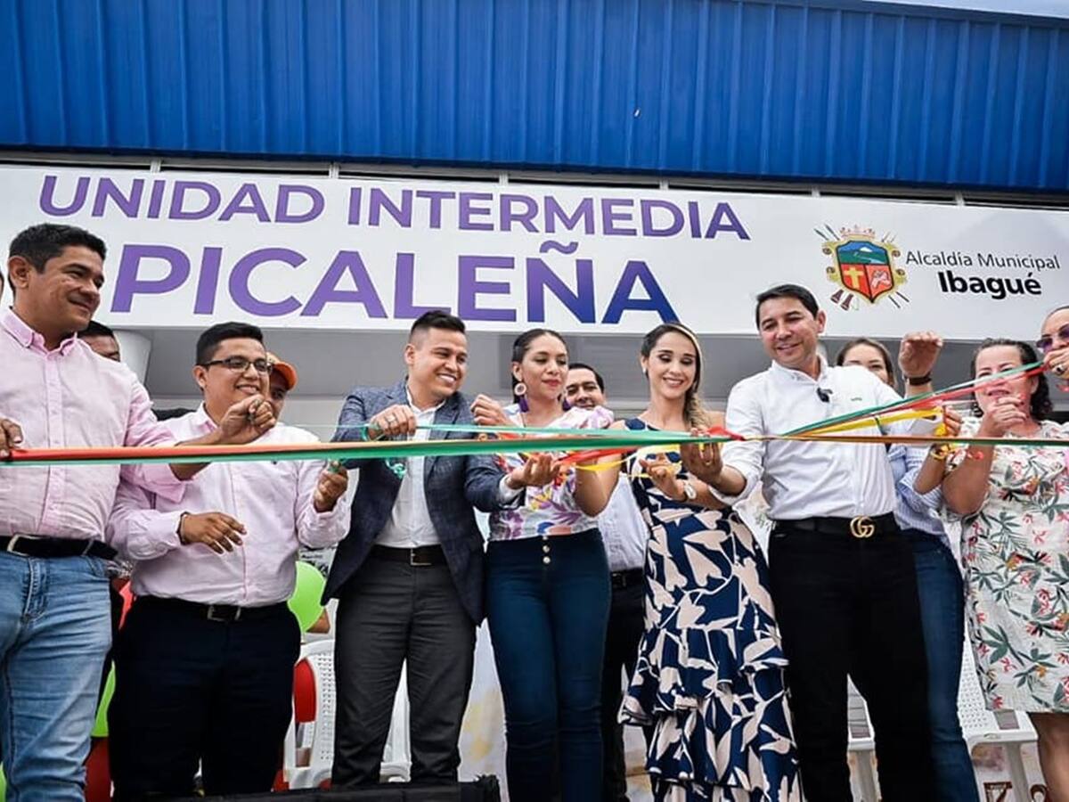 En el cumpleaños de Ibagué, la Alcaldía entregó la Usi de Picaleña y la calle 103