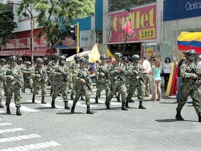 Con representación artística, octava brigada del Ejército conmemora la Batalla de Boyacá