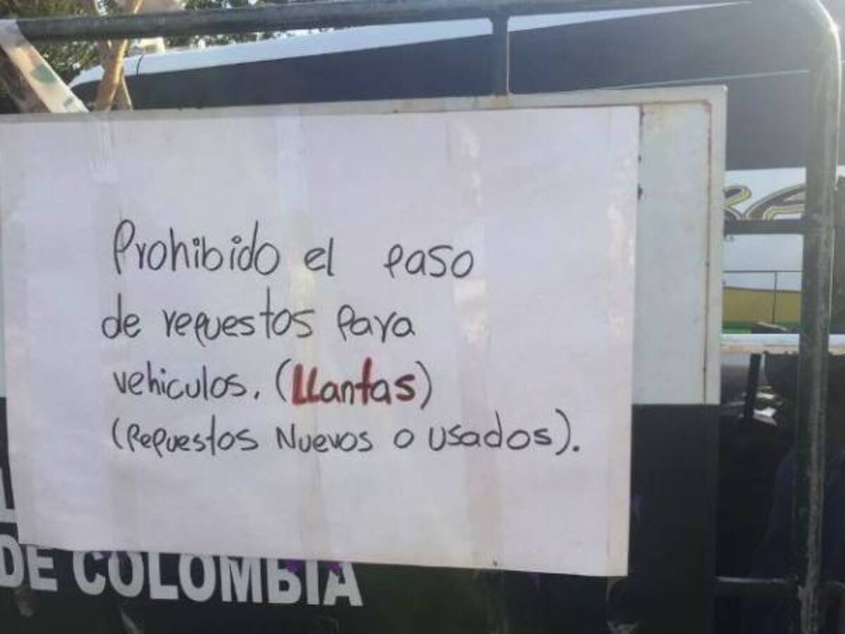 Venezolanos rechazan controles de la Dian
