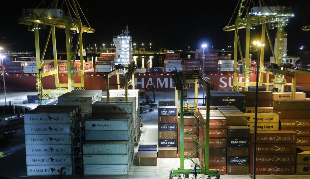 Exportaciones por el puerto de Buenaventura paralizadas