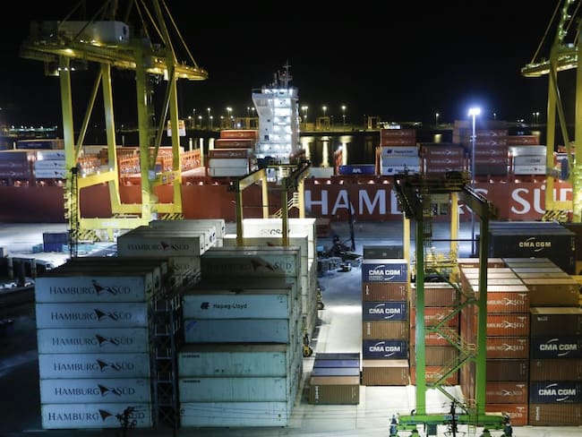 Exportaciones por el puerto de Buenaventura paralizadas