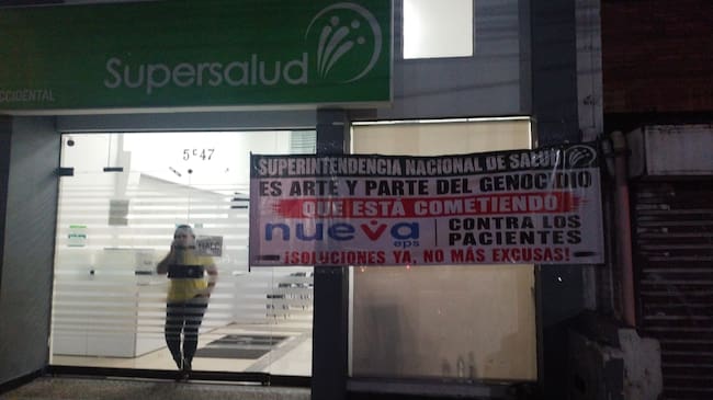 Foto: Grupo 5 de mayo de pacientes con enfermedades huérfanas, oncológicas, discapacitadas y otras