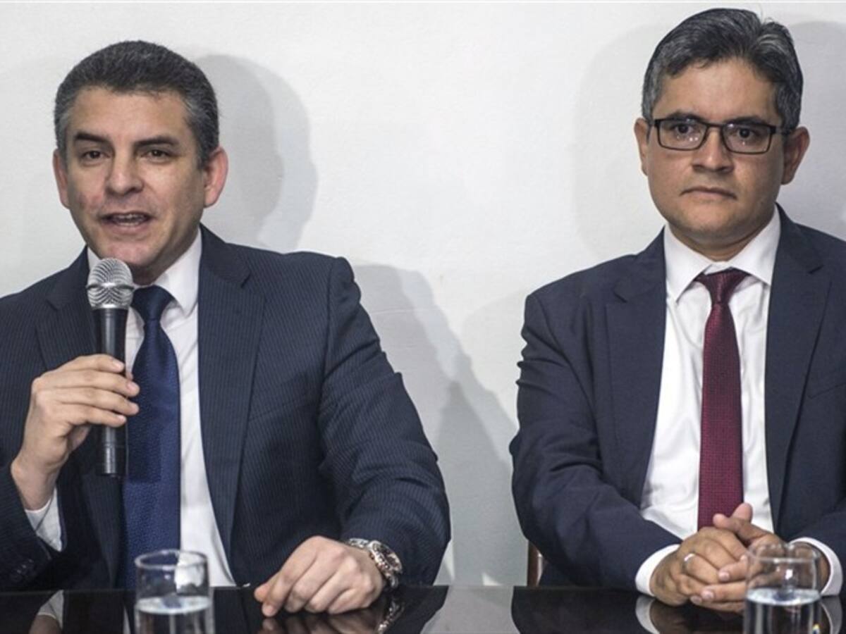 Pedro Chávarry debe renunciar por el bien de la Fiscalía peruana: José Domingo Pérez