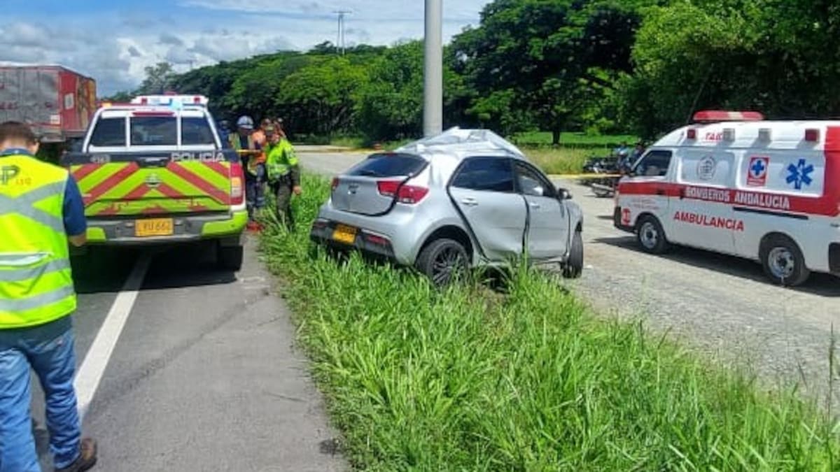 Conmoción en el Valle: madre, hija y sobrina mueren en accidente de tránsito