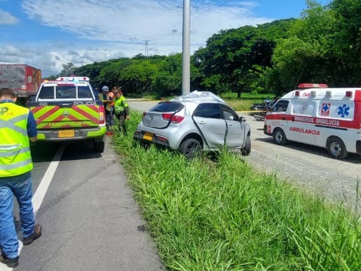 Conmoción en el Valle: madre, hija y sobrina mueren en accidente de tránsito