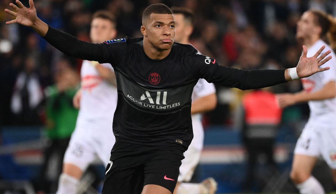 París Saint-Germain 2 - 1 Angers en 2021