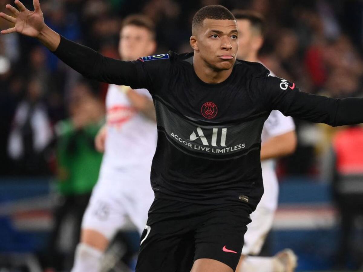 Video: La magia de Mbappé sin Neymar ni Messi en nueva victoria del PSG