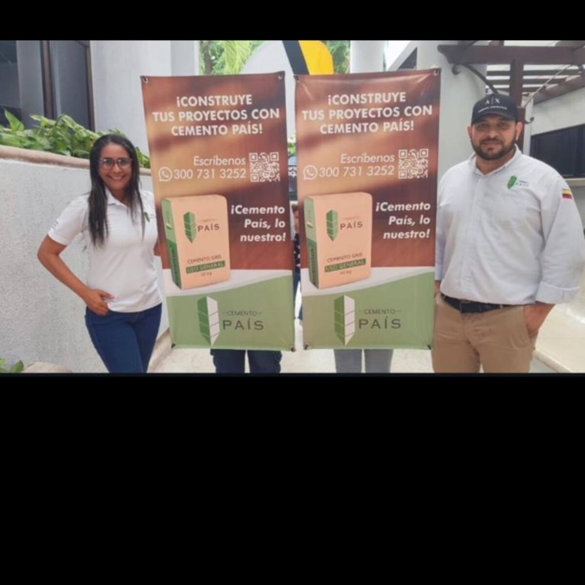 Cemento País participó en ‘Ferro Expo 2024’, realizada en Barranquilla