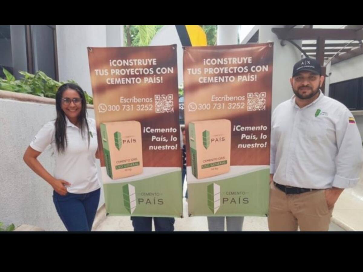 Cemento País participó en ‘Ferro Expo 2024’, realizada en Barranquilla