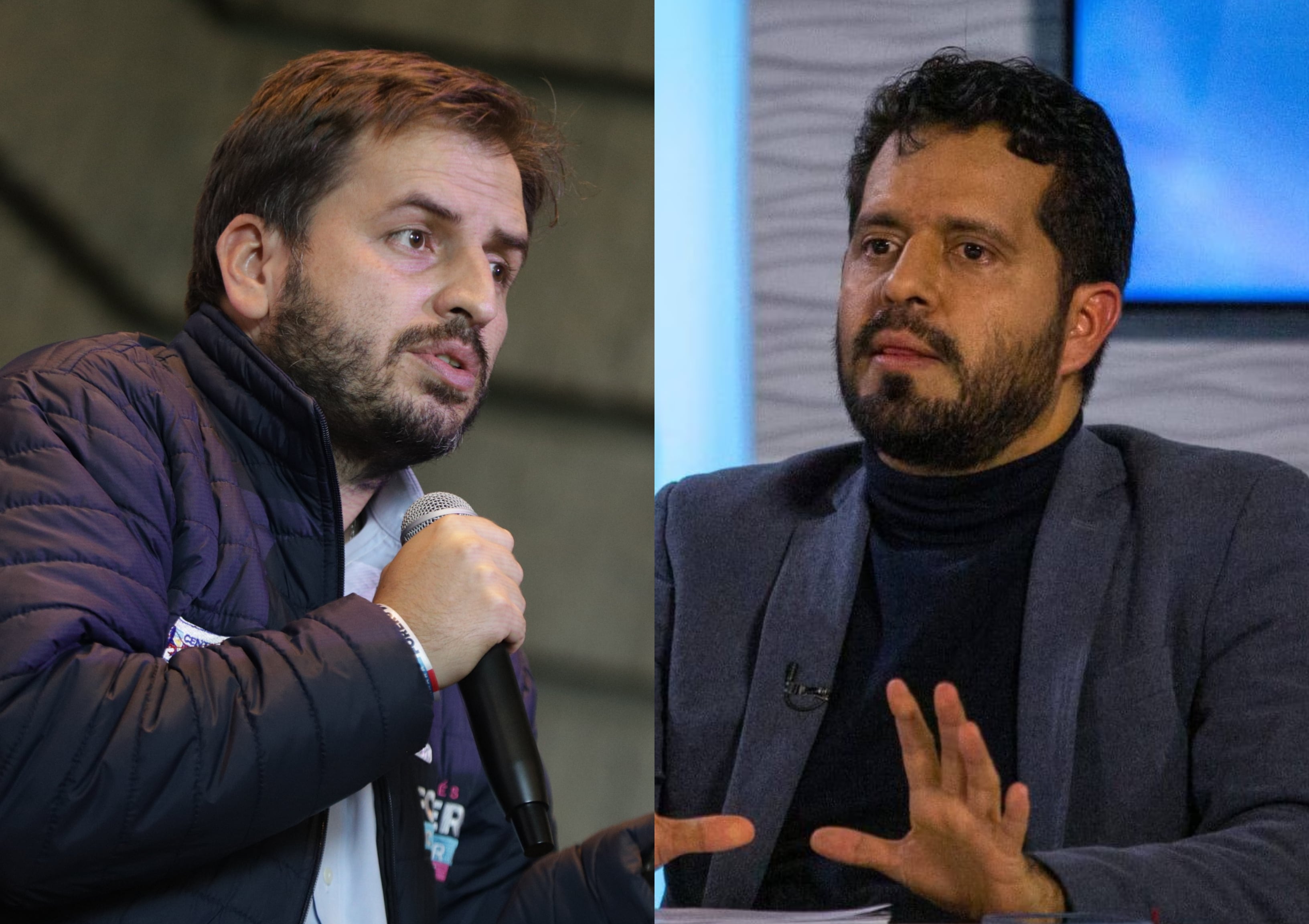 Representantes a la Cámara, Andrés Forero, del Centro Democrático, y Alfredo Mondragón, del Pacto Histórico | Fotos: Cortesía.