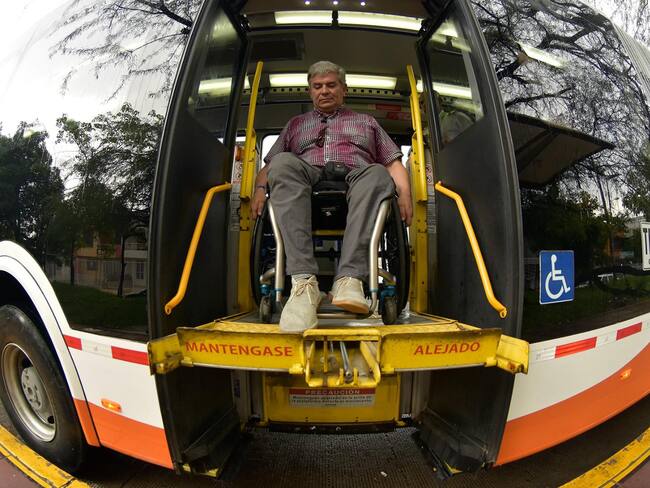 Usuarios con movilidad reducida deben contar con su tarjeta personalizada de Transcaribe