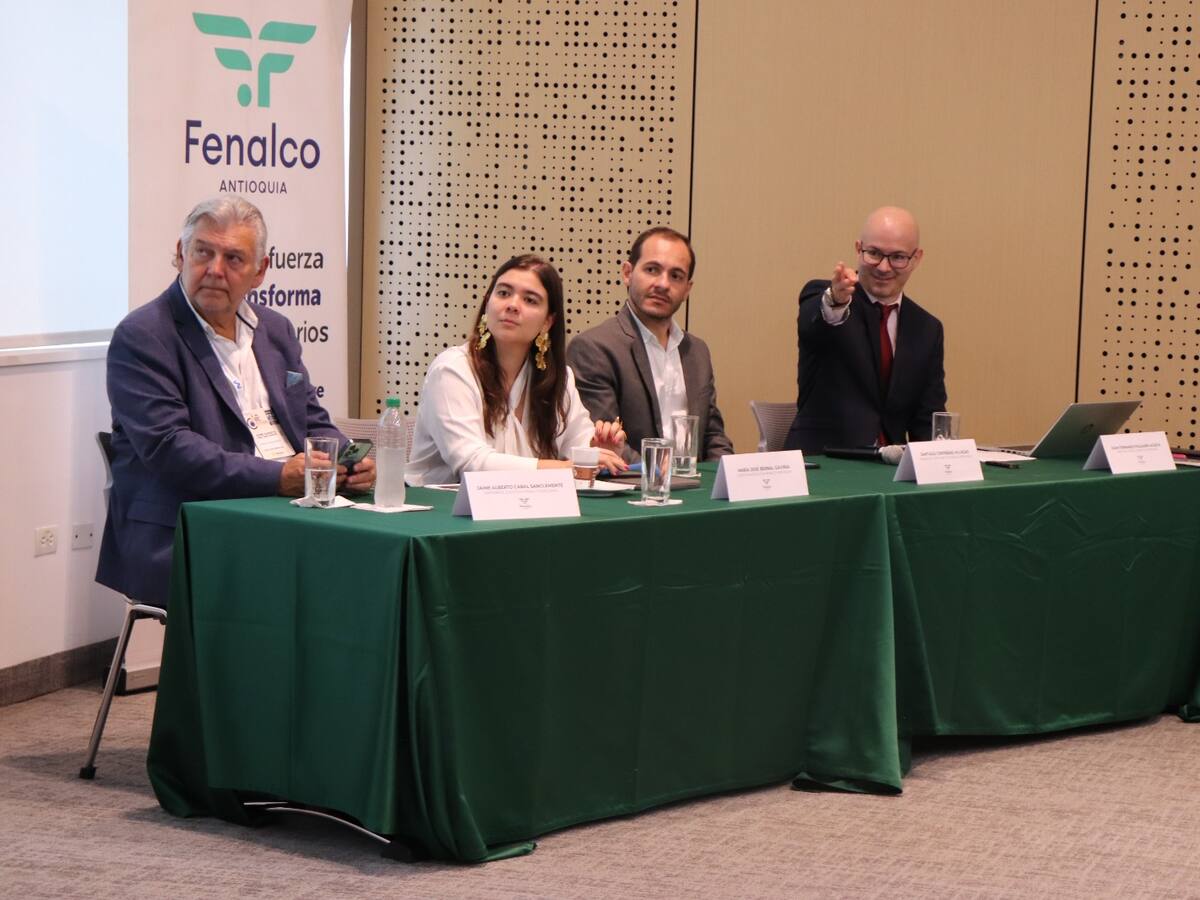 Fenalco Antioquia nombró nueva Junta Directiva para el periodo 2024-2026