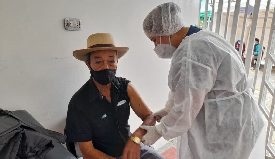 Vacunación anticovid