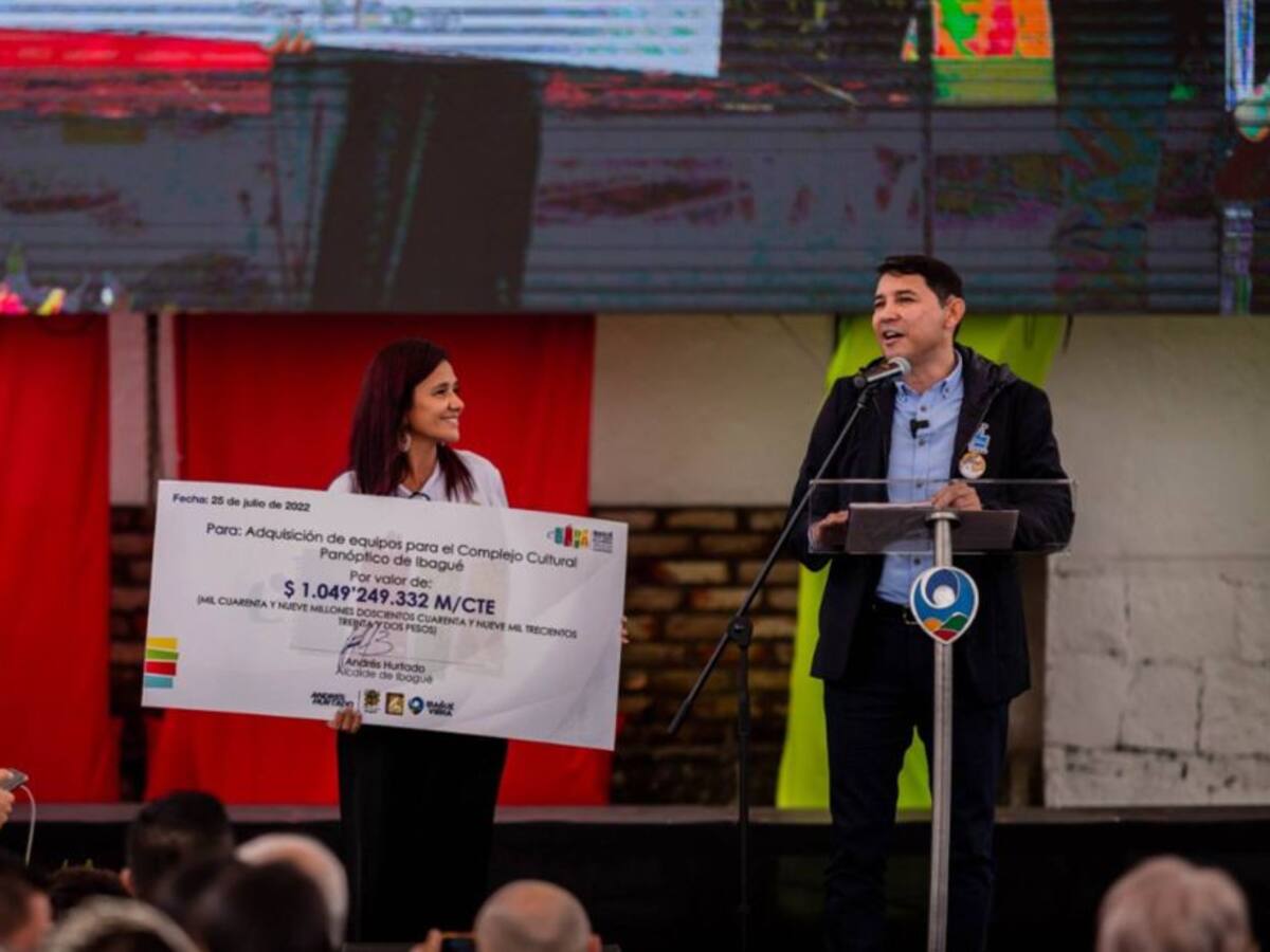 Alcaldía de Ibagué presentó resultados de inversión del primer semestre