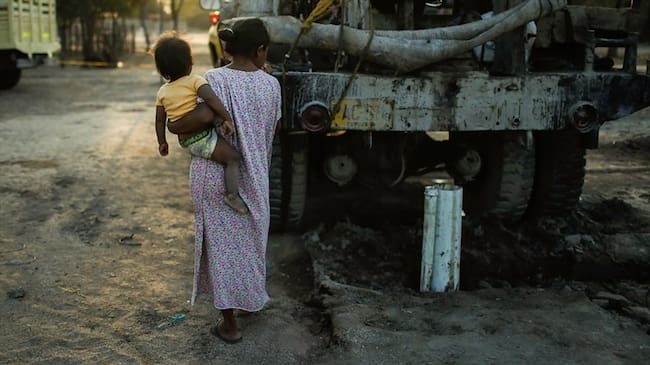 La Guajira. Foto: Colprensa