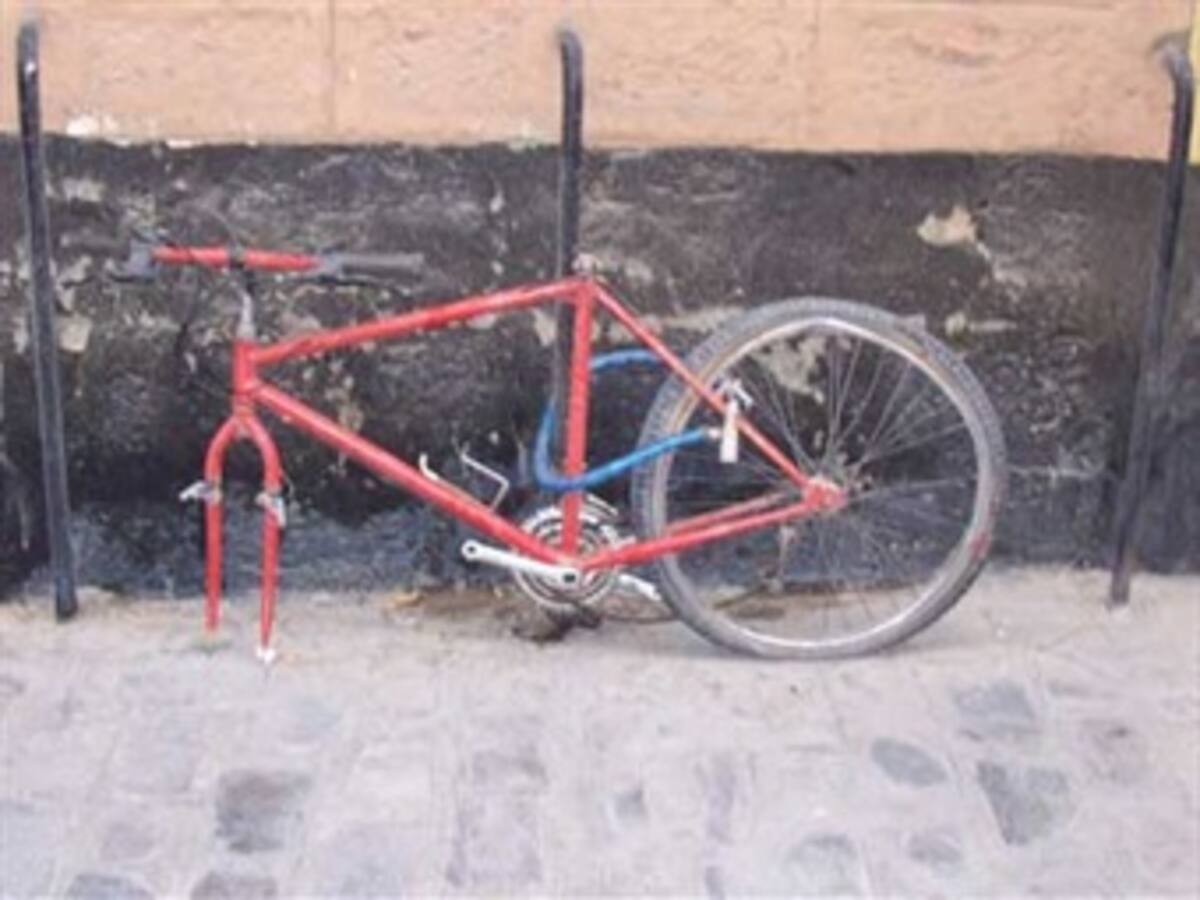 Ejército frustró atentado con bicicleta-bomba en Saravena