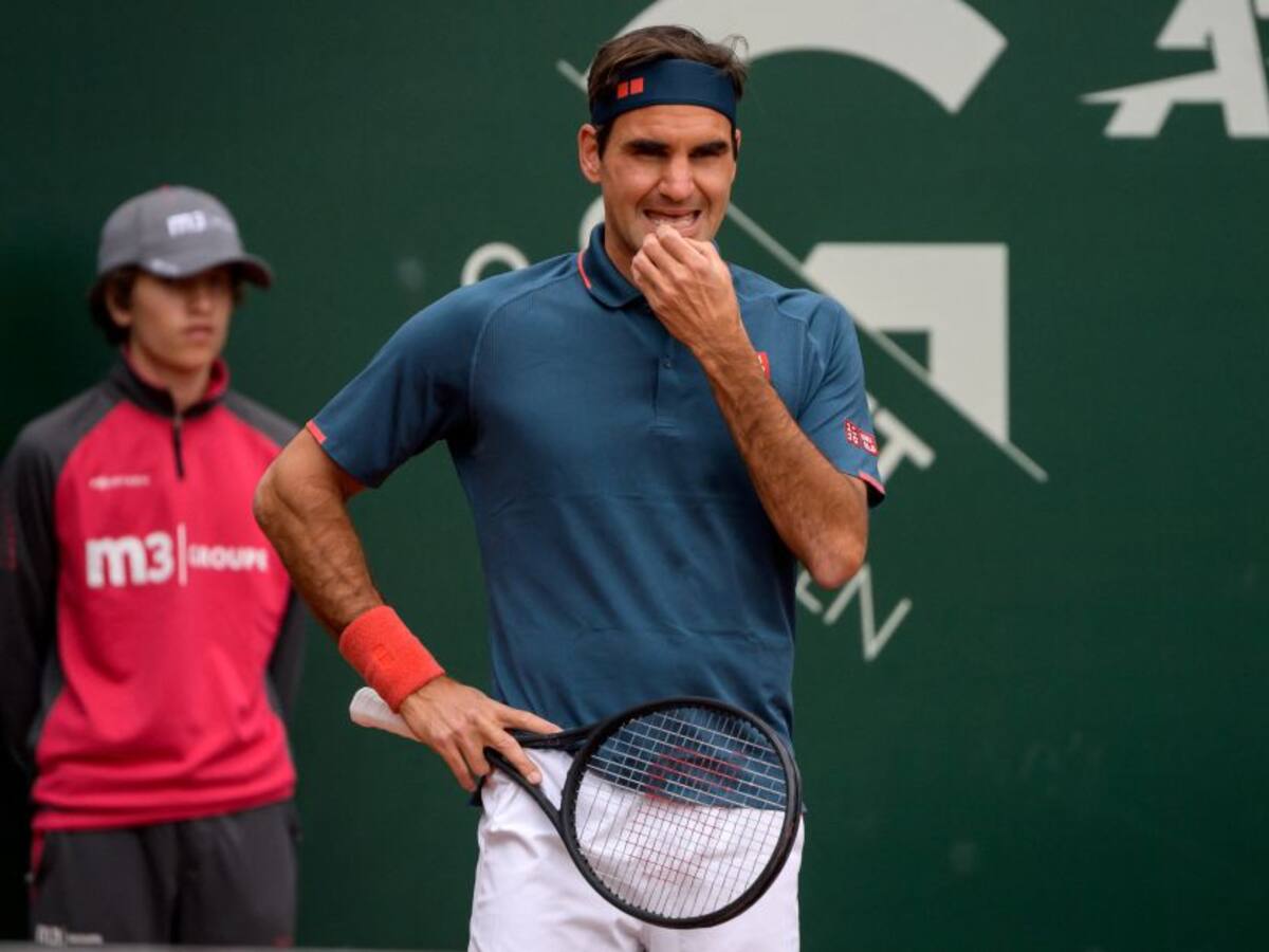 Roger Federer cayó en su regreso a la arcilla