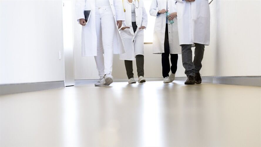 Se pactó que el Hospital San José finalice el contrato con Asivic, sindicato al que pertenecían los 37 médicos que renunciaron. Foto: Getty Images