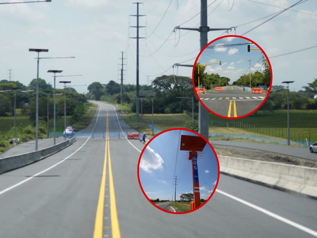 Esta lista la avenida Bicentenario que comunicará a Cali con Jamundí