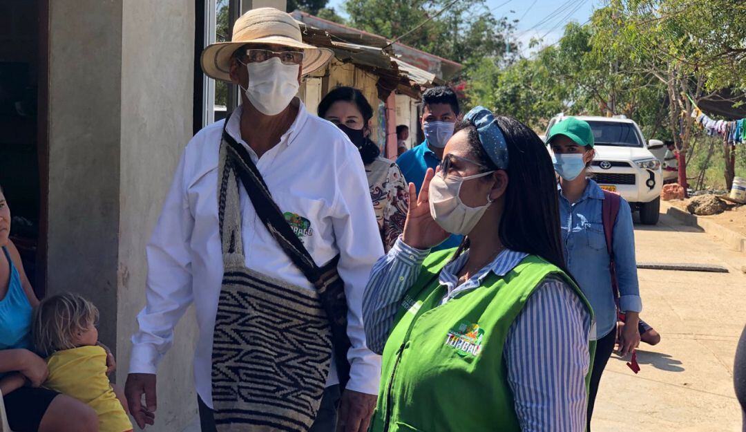 Los sectores beneficiados son La Unión, La Línea y El Talón