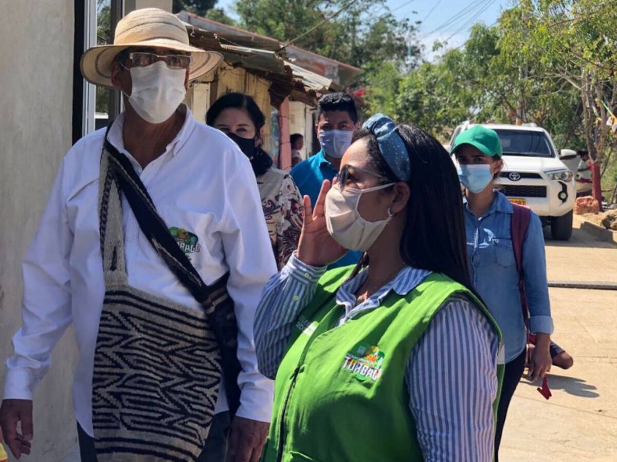 Alcaldía de Turbaco anunció la llegada del agua a tres nuevos sectores