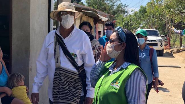 Los sectores beneficiados son La Unión, La Línea y El Talón