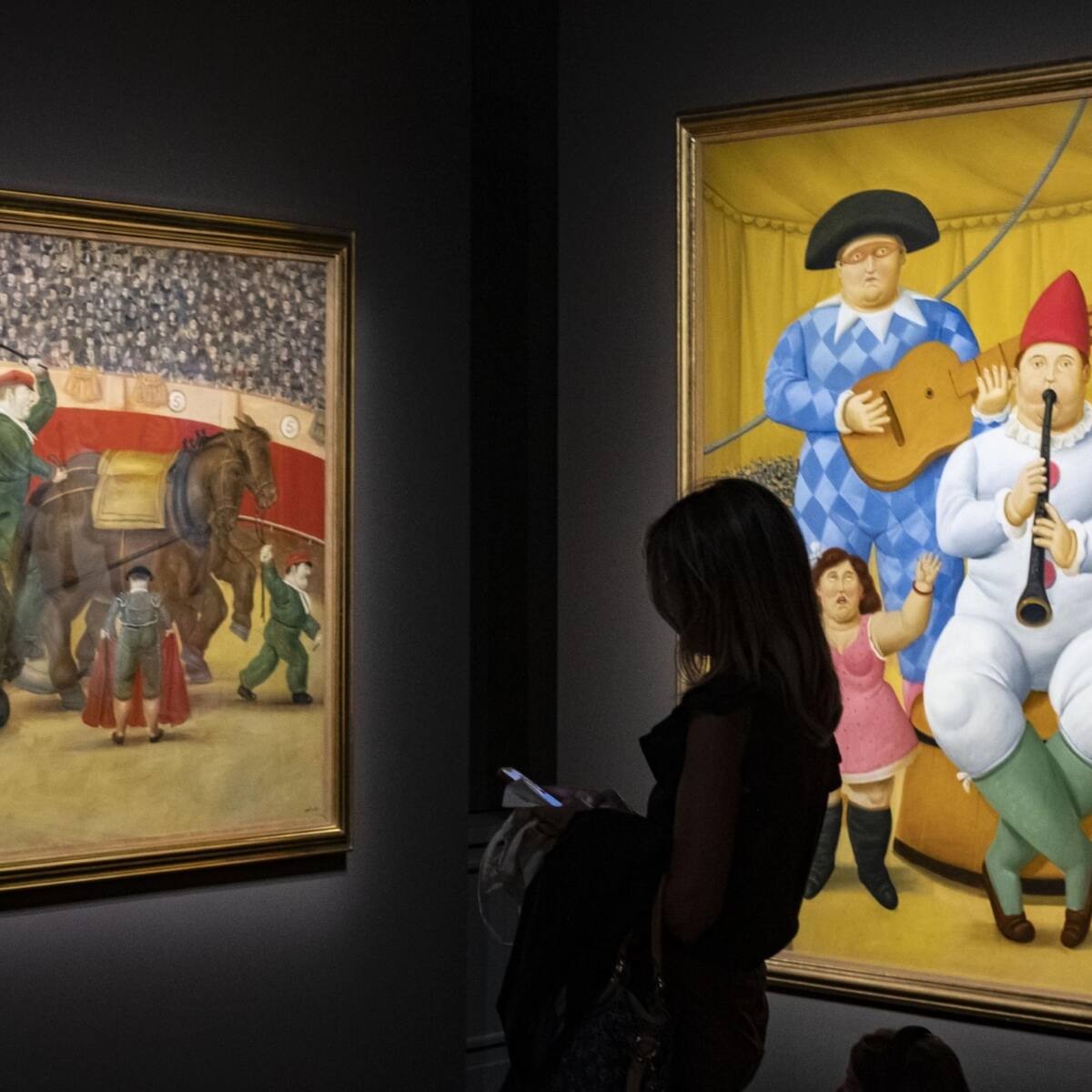 Fernando Botero conquista Roma: así es la exposición inédita en homenaje a su legado