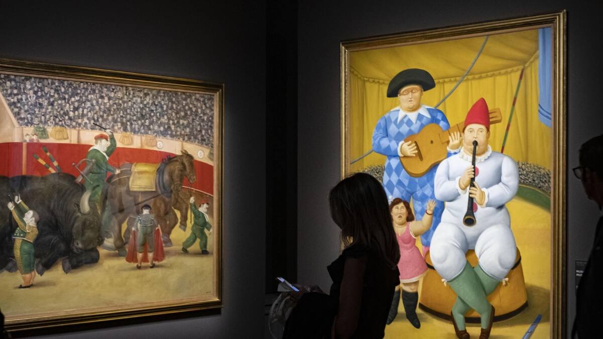 Fernando Botero conquista Roma: así es la exposición inédita en homenaje a su legado