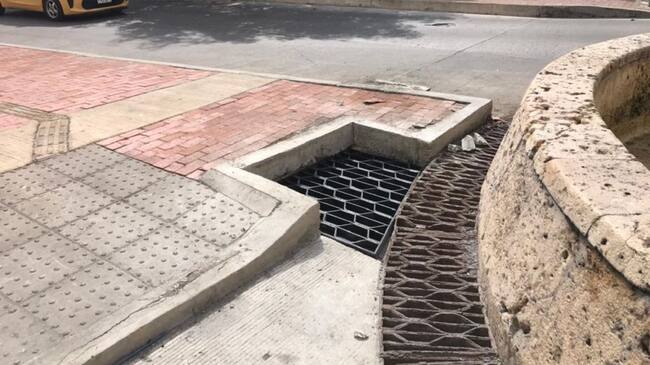 Se intervienen zonas como el Centro de Convenciones, Parque Centenario y calles del cordón amurallado