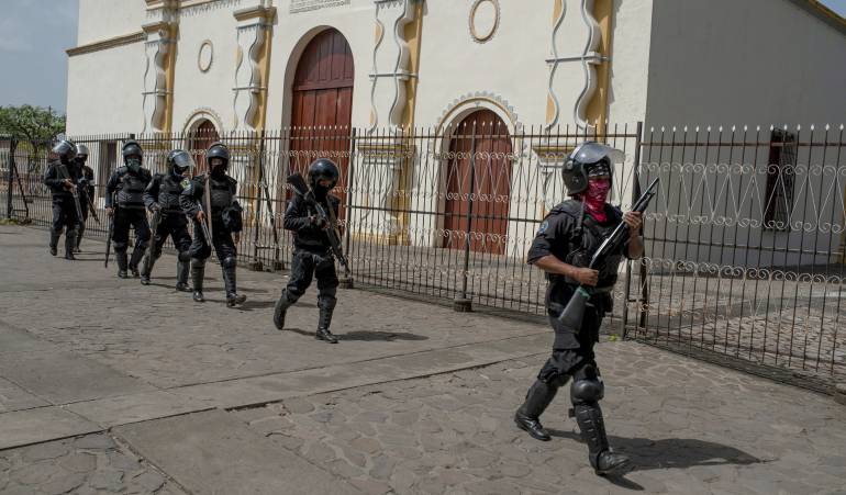Policía de Nicaragua