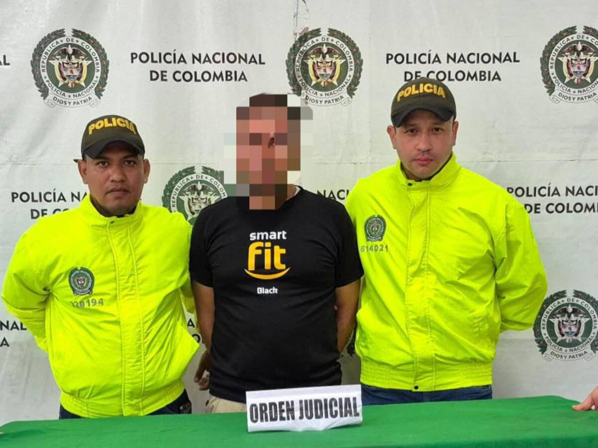 Capturan a padrastro por ser el presunto abusador de una menor en Barranquilla