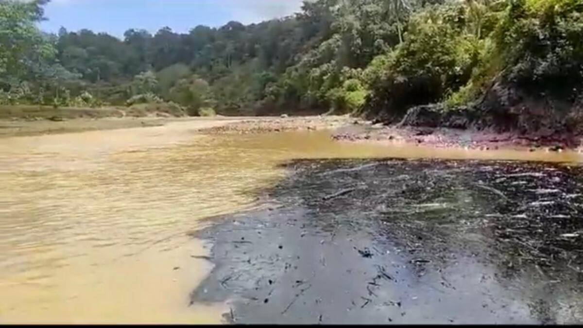 Más de cuatrocientos derrames de crudo se han registrado en Nariño en los últimos 9 años