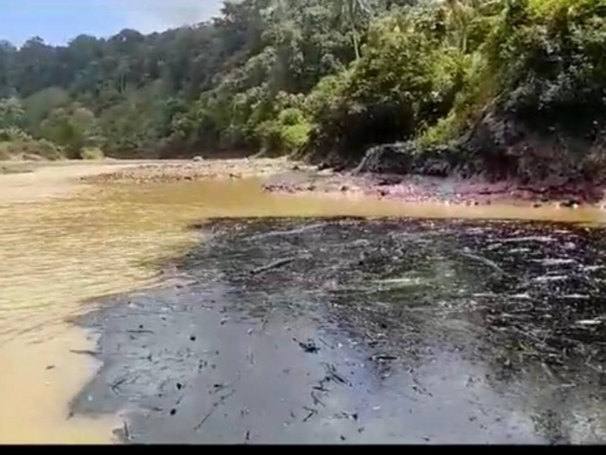 Más de cuatrocientos derrames de crudo se han registrado en Nariño en los últimos 9 años