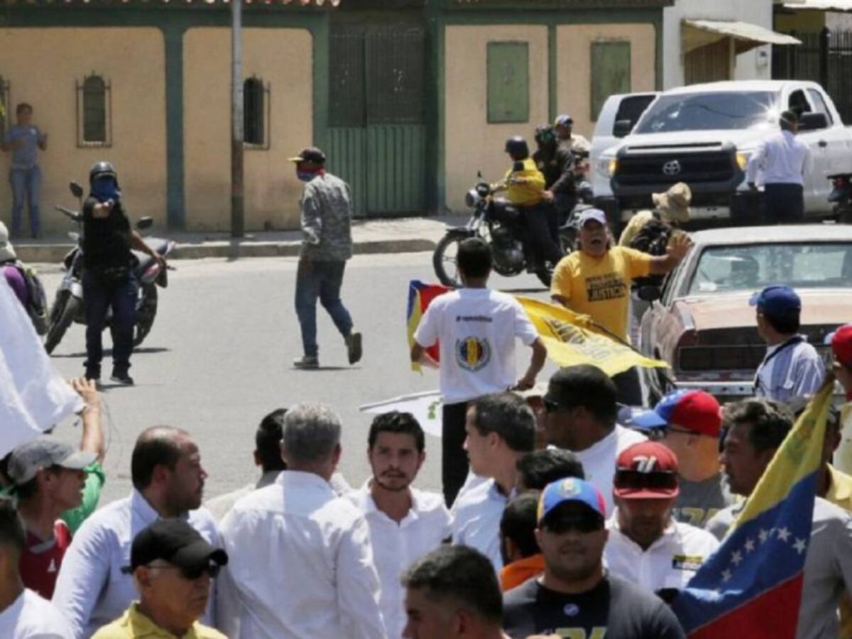 Grupo de Lima condena ataque a oposición venezolana durante manifestación