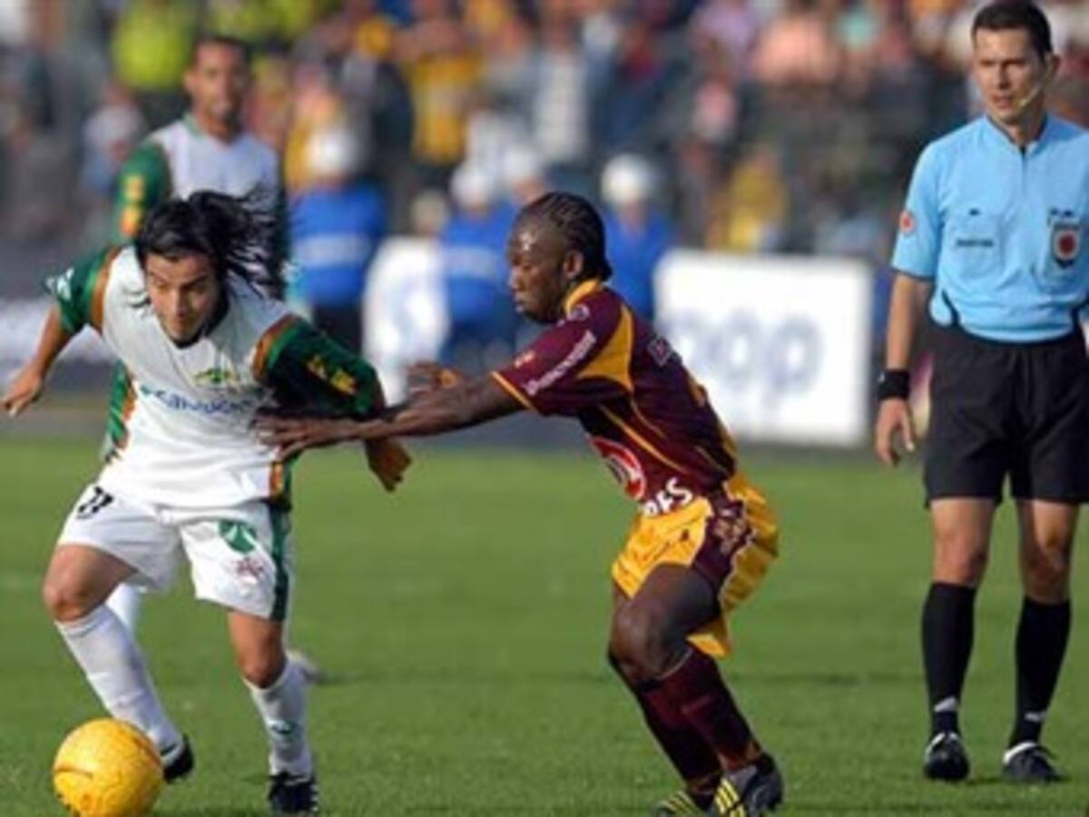 Tolima asume el liderato del Finalización al vencer 3-0 a la Equidad