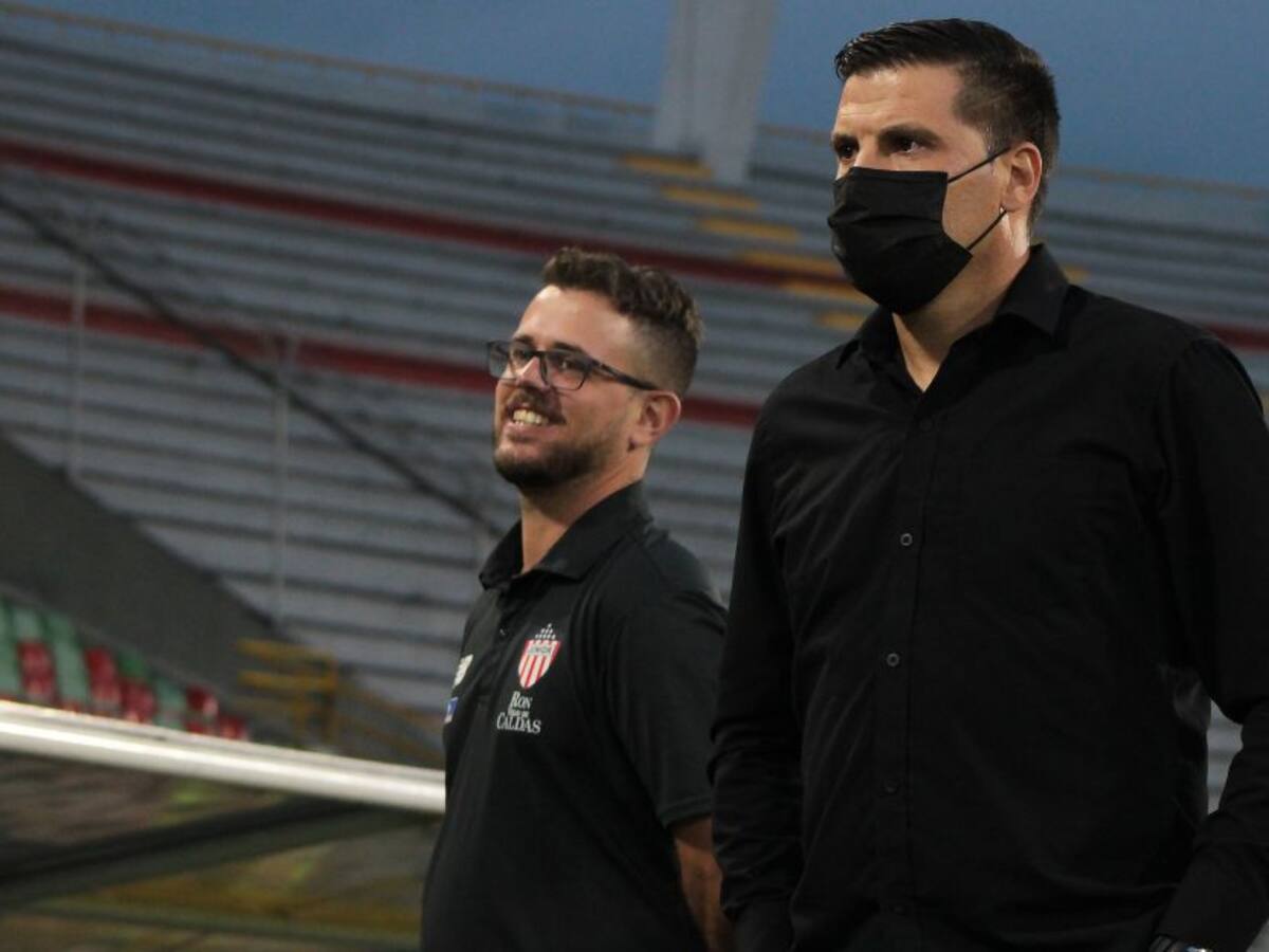 Juan Cruz Real no se guardó nada en emotiva despedida del Junior