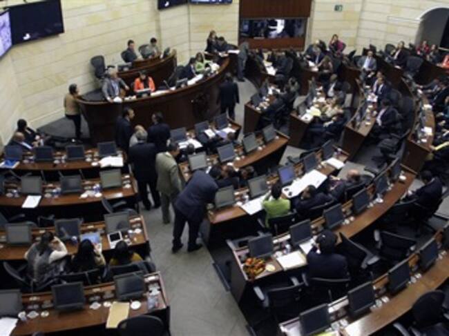 Congreso de la República. Foto: Colprensa.