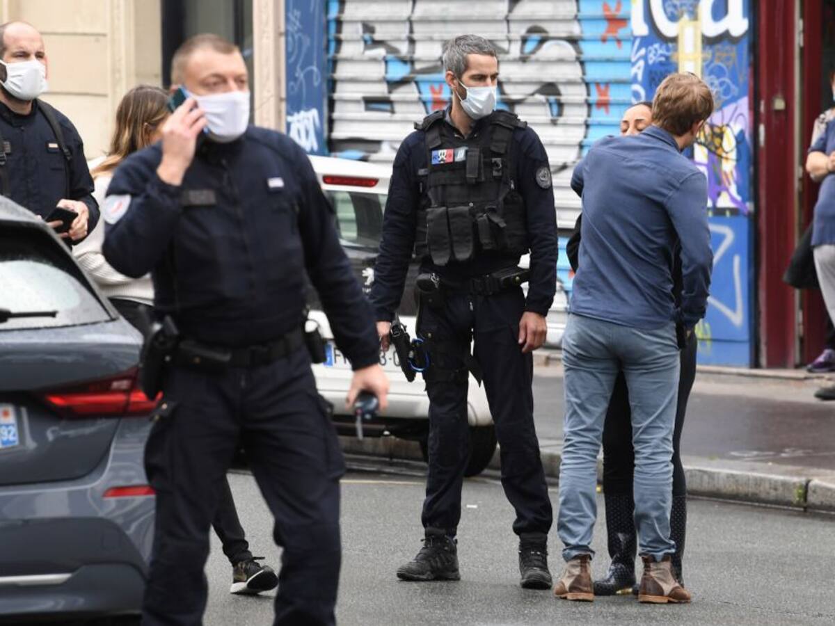 Detienen a sujeto tras agresión cerca de exsede Charlie Hebdo en París