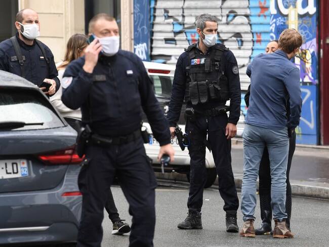 Detienen a sujeto tras agresión cerca de exsede Charlie Hebdo en París