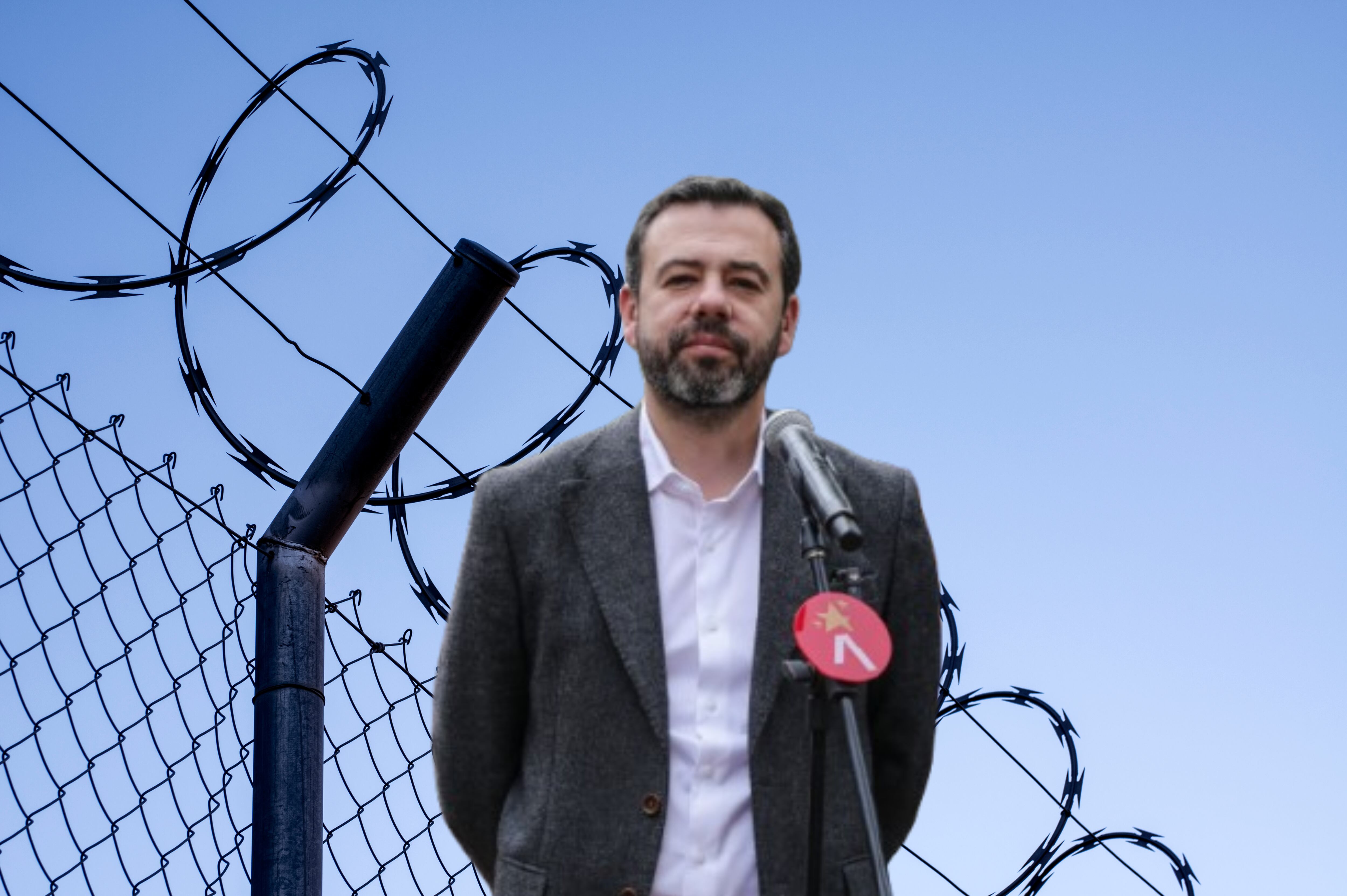 Imagen de referencia. Carlos Fernando Galan: Colprensa / Cárcel: Getty Images.