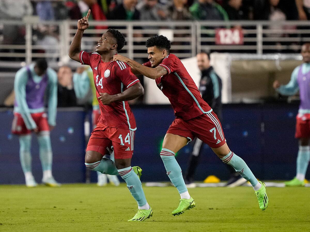 La Selección Colombia confirmó el primer amistoso del 2023